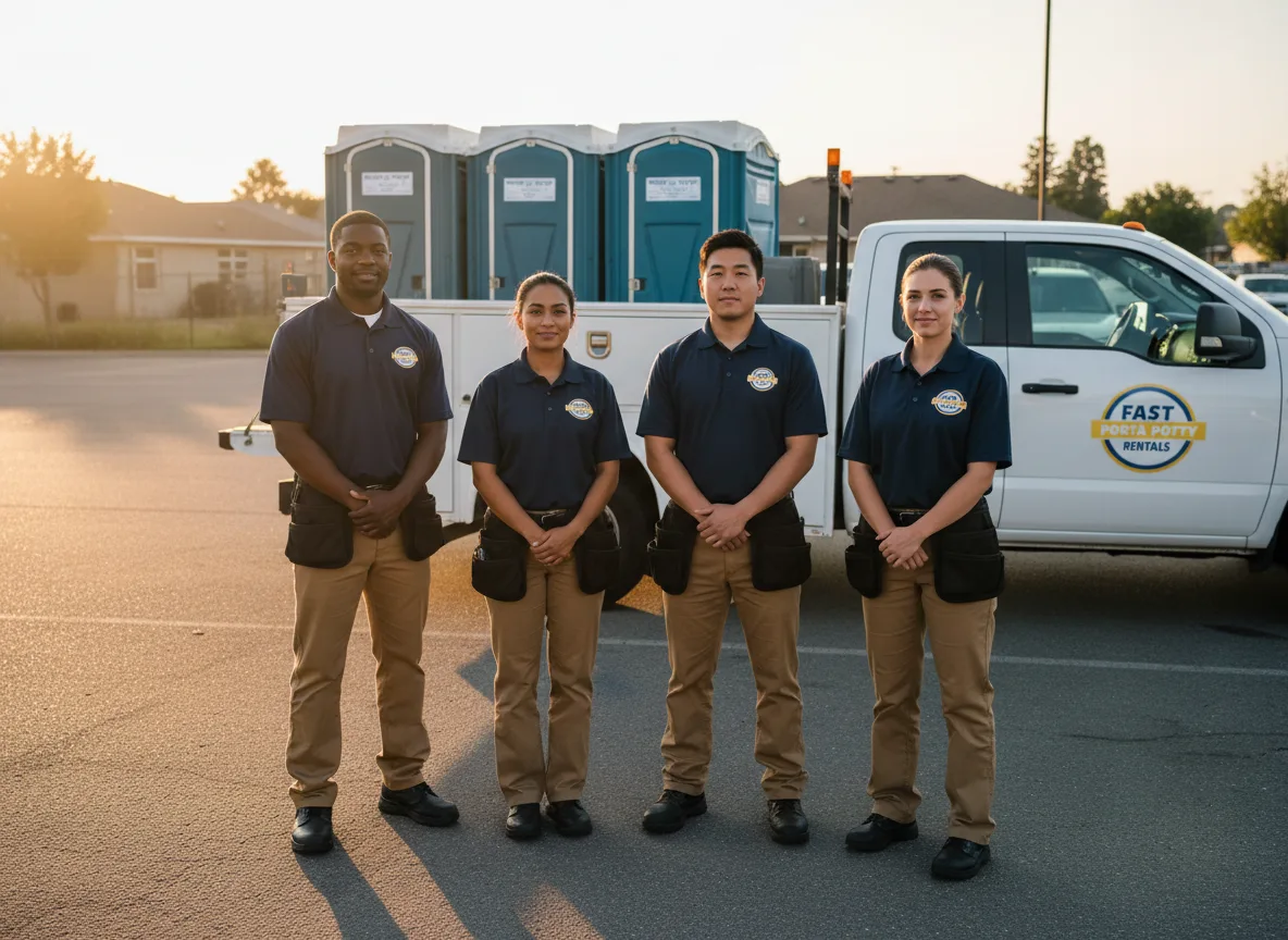 Standard Porta Potty Rentals company in Ukiah, CA